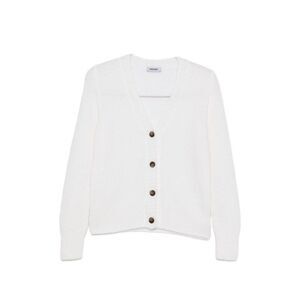 Base Women Wool V-Necked Cardigan